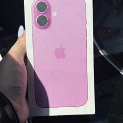 iPhone 16 Pink – 128GB (T-Mobile Locked)