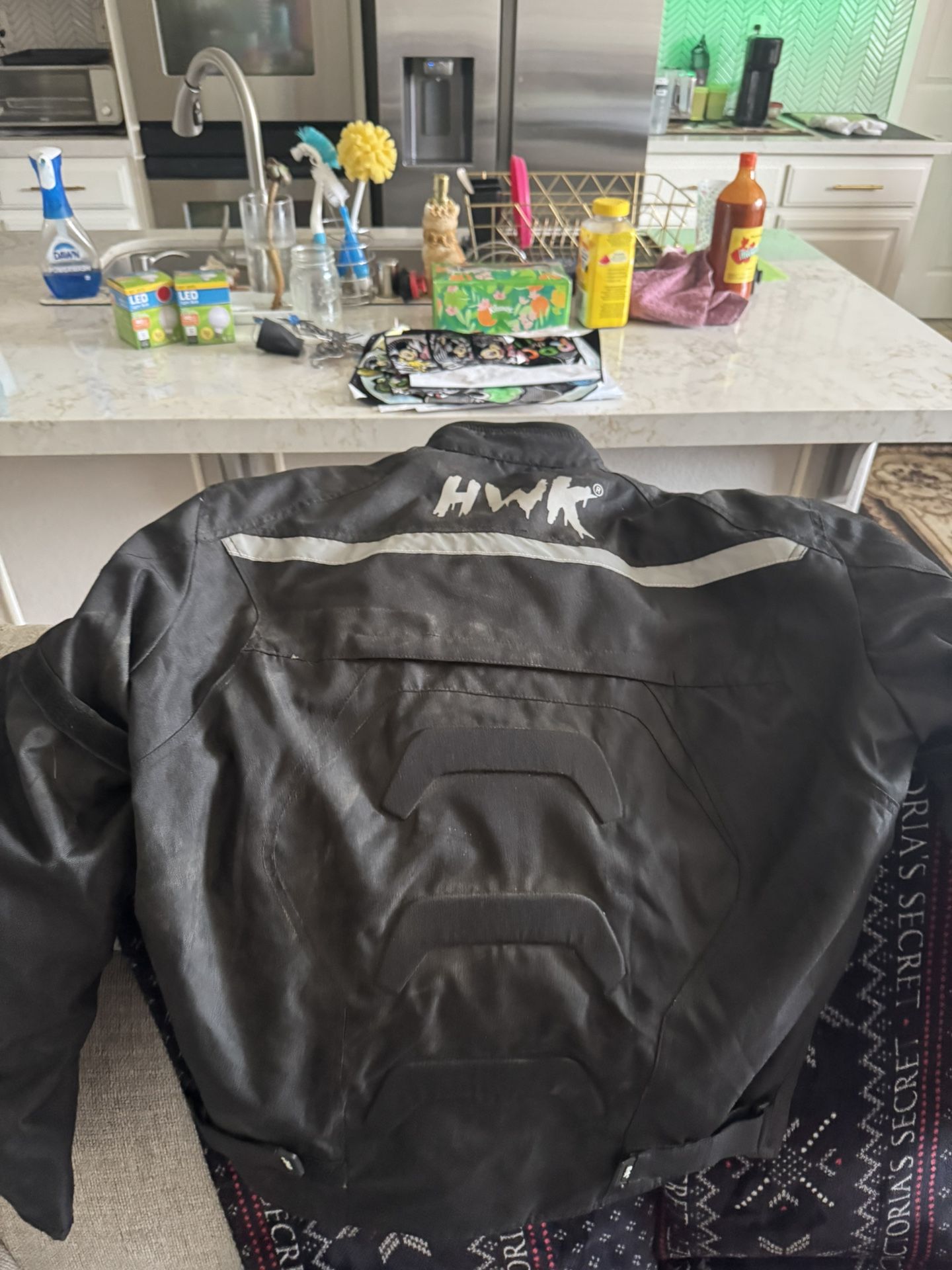 HWK MOTORCYCLE JACKET LARGE