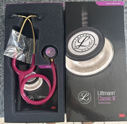 3M Littmann Classic III Monitoring Stethoscope