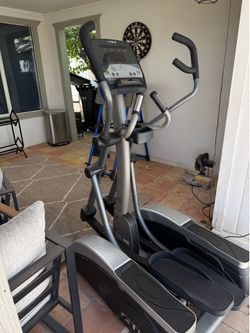 TRUE Fitness Elliptical