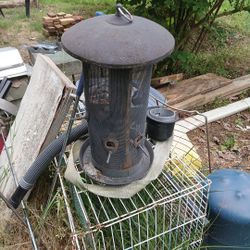 Metal Bird Feeder