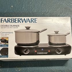 Farberware Electric Double Burner