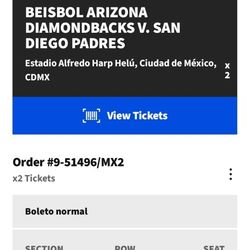 San Diego Padre Tickets 