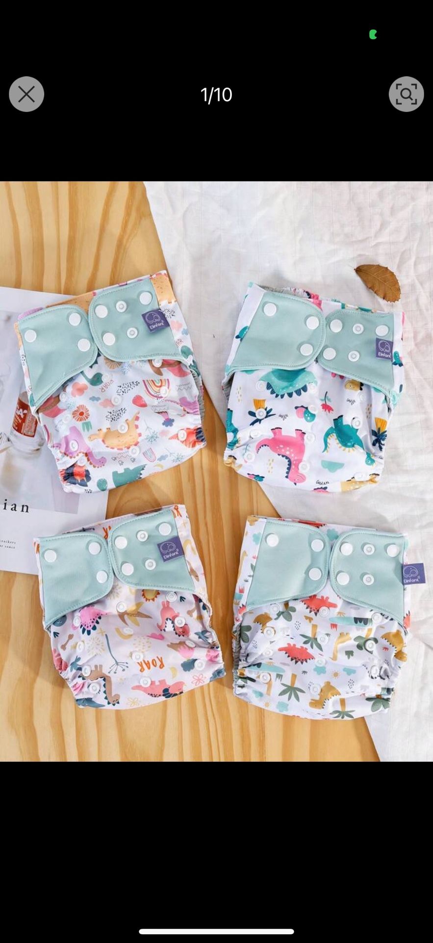 baby reuseable diaper