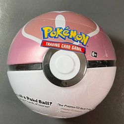 2018 Pokemon - Poke Ball Tin - Love Ball - Miscellaneous Cards & Products (MCAP)
