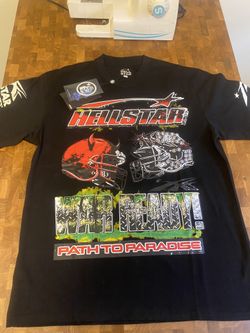 Hellstar Sports Graphic Tee Size Xl