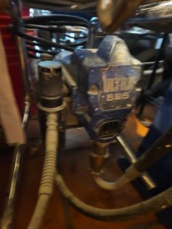 Graco 595 lo boy paint sprayer