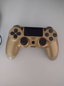 PS4 wireless controller Gold edition $30 firm