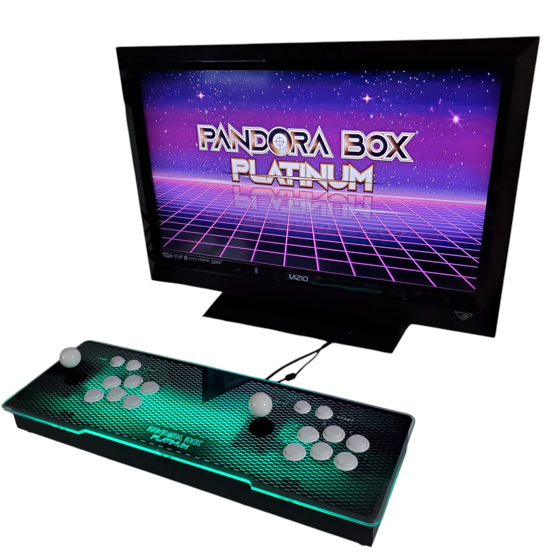 Pandora Box Arcade Platinum Pro Arcade Console Bundle