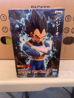Vegeta figure