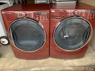 Kenmore front load set