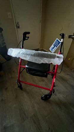 Drive Medical Rolling Walker with Seat