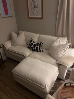 Cloud-like couch