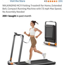 WALKINGPAD MC11 Folding Treadmill
