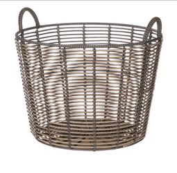 Decorative storage basket