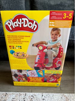 Play-Doh Pizza Delivery Scooter