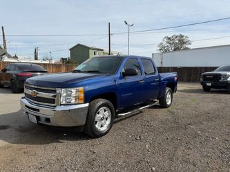 2013 Chevrolet Silverado 1500 Crew Cab
