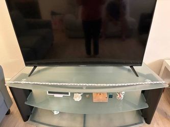 Modern Glass TV Stand
