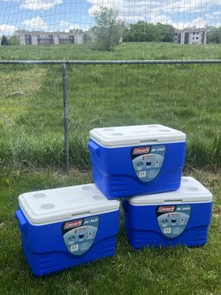 New Coleman Cooler