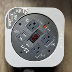 25 ft Extension Cord Storage Reel