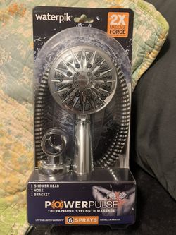 Waterpik Powerpulse Therapeutic Massage Shower Head