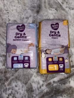 dry & gentle diapers