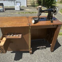 Vintage German Sewing Machine 