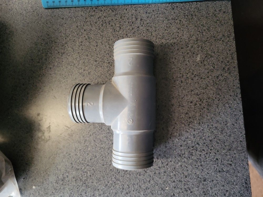 Polyproplene Pipe Connector