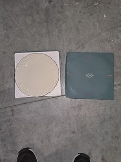 Lennox Porcelain Plate - New In Box