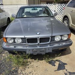 1992 BMW 750il V12