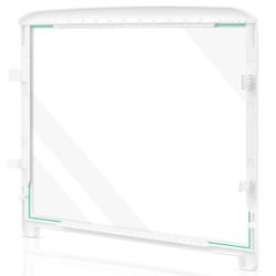 UPGRADED AHT1 Glass Shelf Compatible with LG Refrigerator Glass Shelf PS Kenmore LG Refrigerator Shelf Replacement LTCS20030S LTCS20020S
