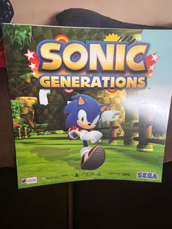 Sonic Generations Promotional Ad