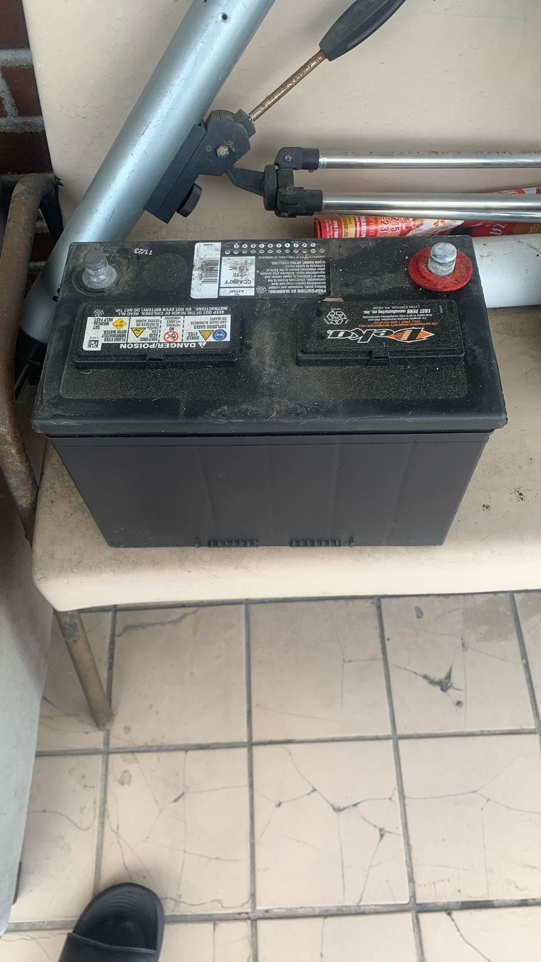 Car Battery 30$