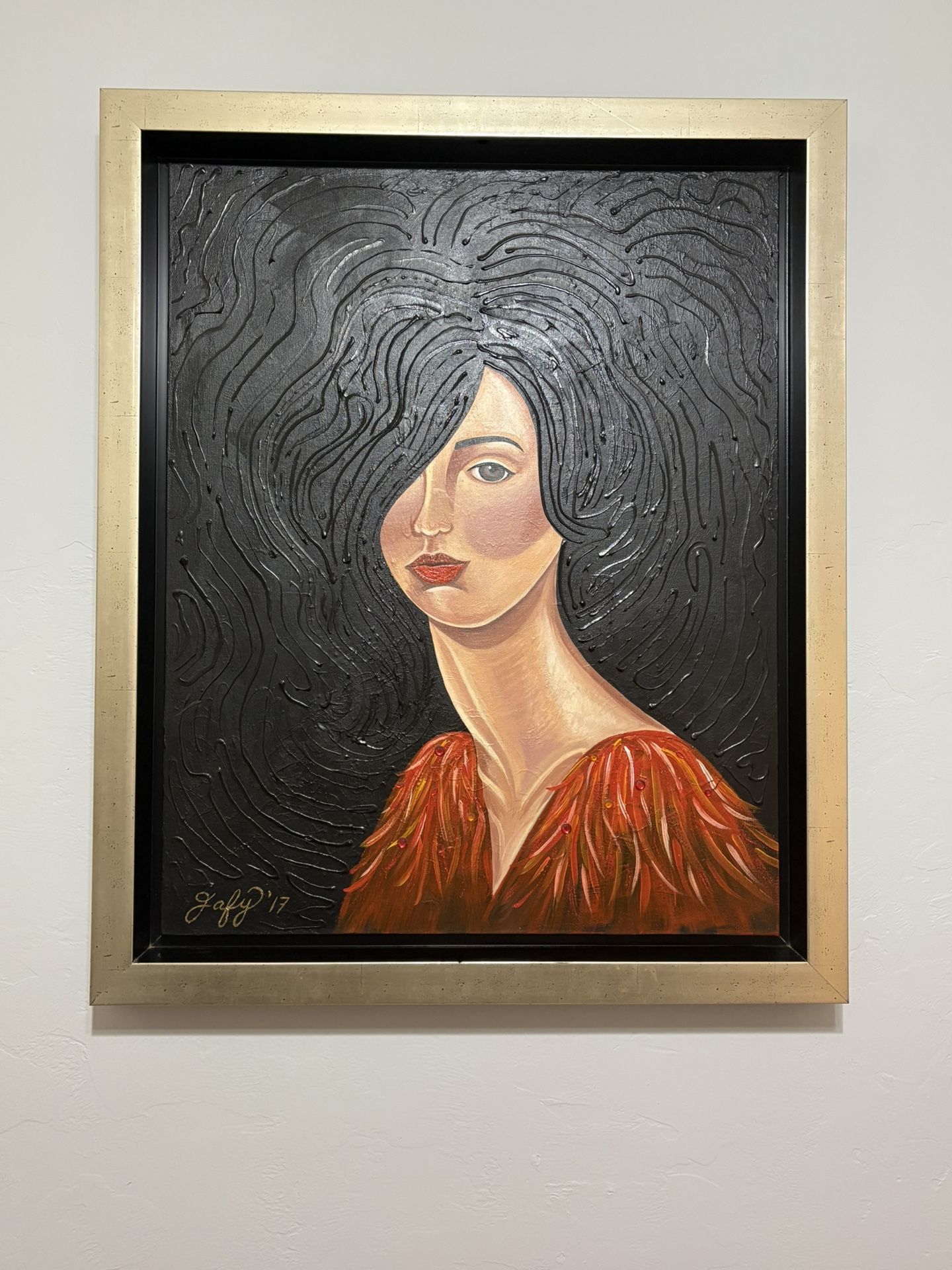 Acrylic Painting on Canvas