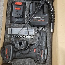 Seyvum P10 21v Cordless Drill Set