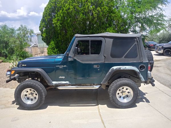 32 HQ Images 1998 Jeep Wrangler Sport For Sale / 1998 Jeep Wrangler SPORT FOR SALE from Los Angeles ...