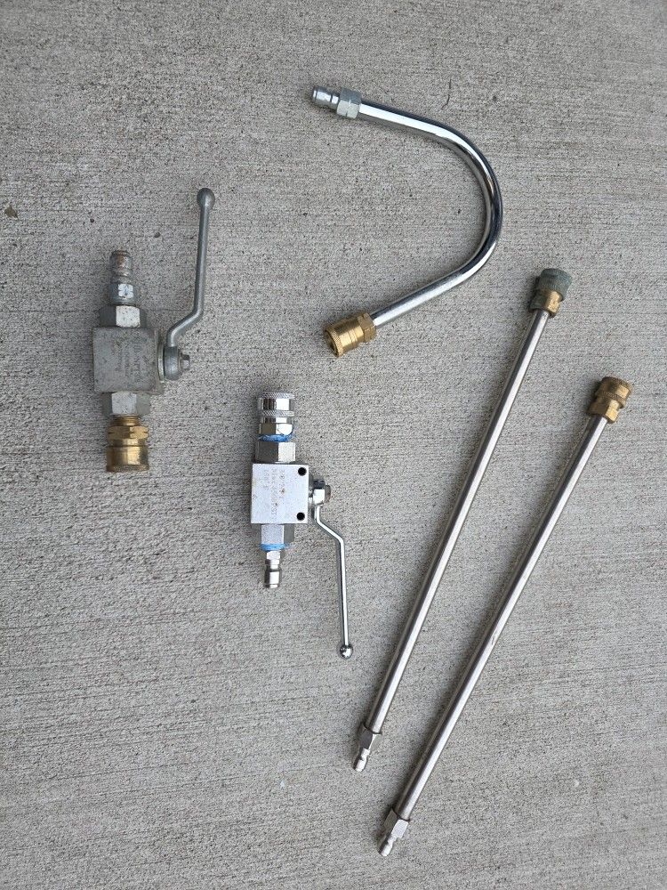 Pressure Washer Valve & Extensions
