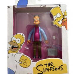 The Simpson Carl Figure