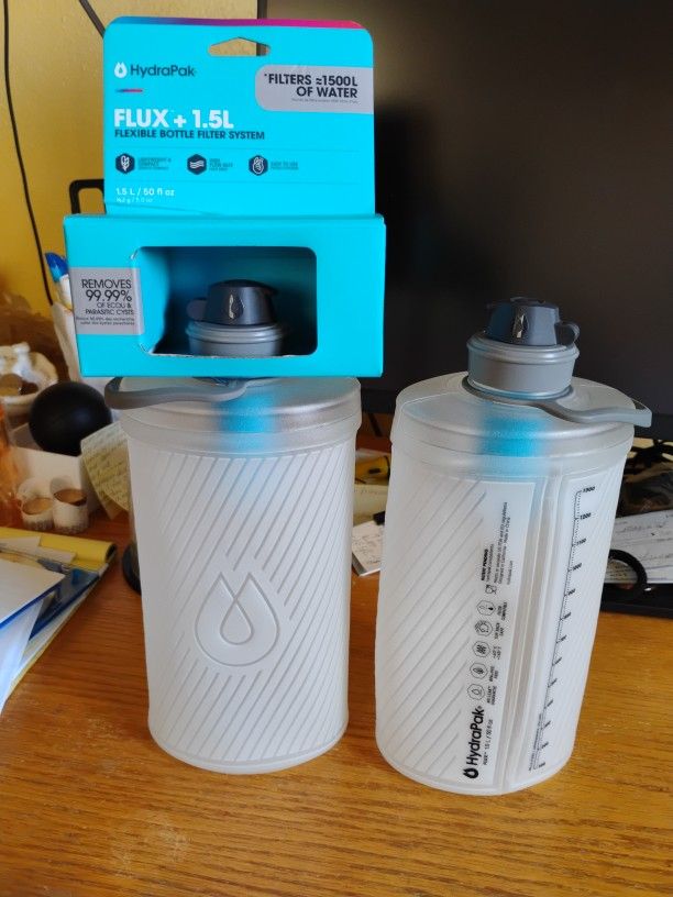 Filter Water Bottle Hydrapak