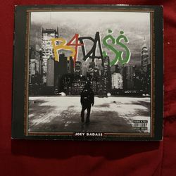 JOEY BADASS - B4.DA.$$ CD