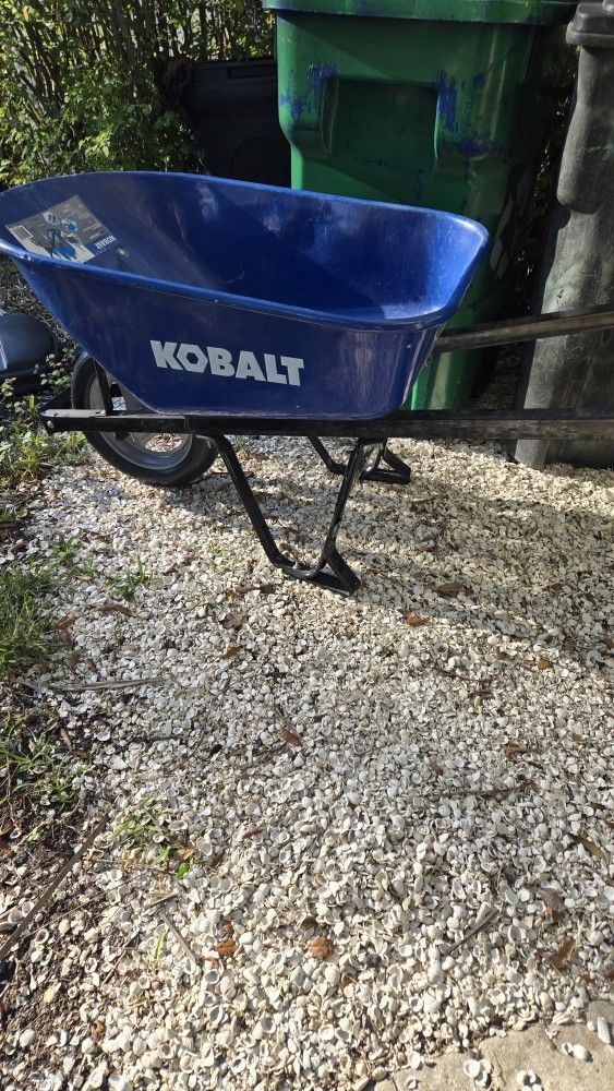 Whellbarrow Steel 6cuft