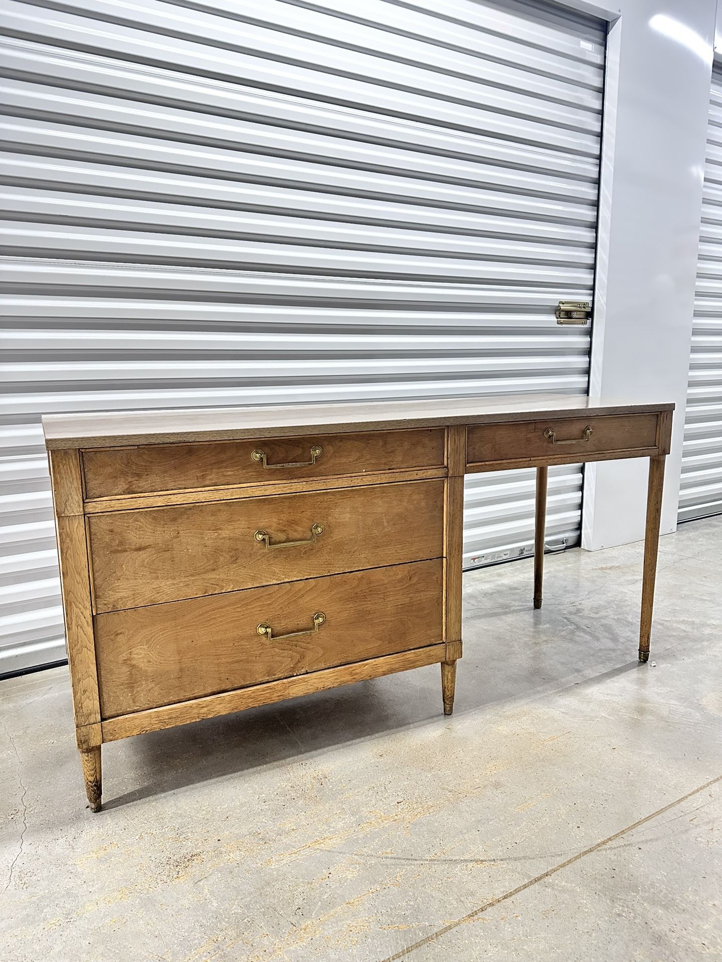 Antique Sligh Lowry Writing Desk
