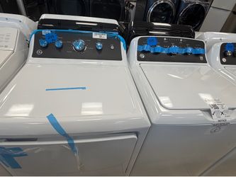 Ge washer and gas dryer