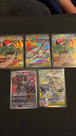 Selling a small Lot of Mint pokemon cards