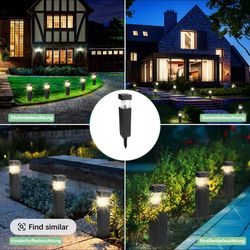 Solar Landscaping Lights Outdoor 6 Pack
