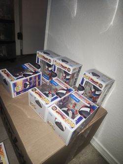 Scarlet Spider-Man Funko