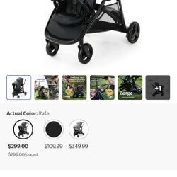 Graco double stroller 