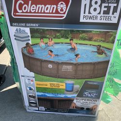 Brand New Pool In Box 18x 48