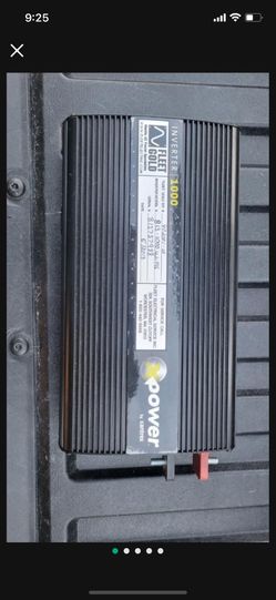 Xantrex Xpower 1000 Watt Inverter Commercial Fleet 