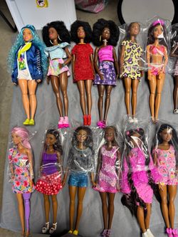 48 Barbie’s
